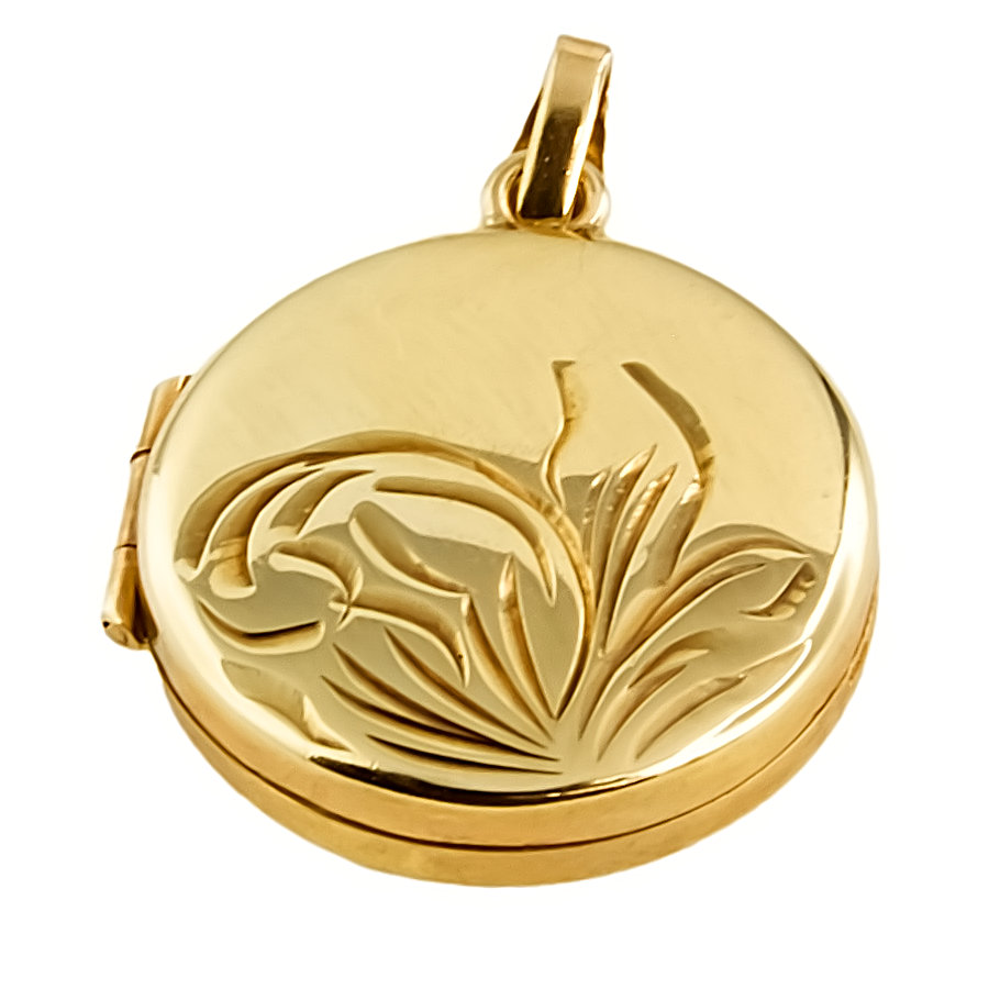 9ct Gold 2.2g Locket
